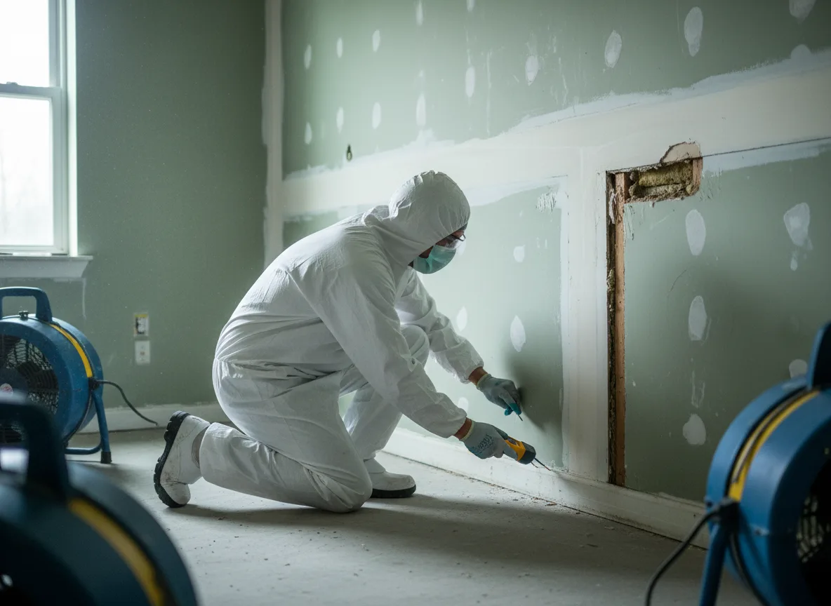 Water Damage Restoration company in Vanderwagen, NM